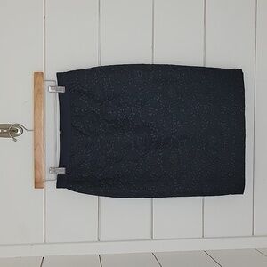 NWOT Ann Taylor size 2 black lace skirt